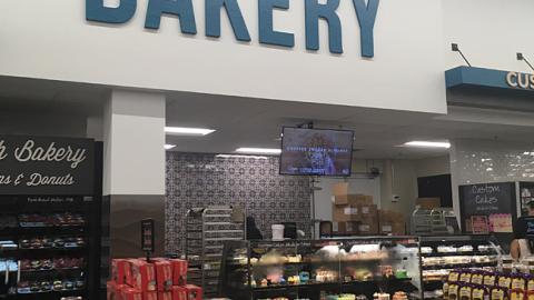 Jewel-Osco Bakery Department