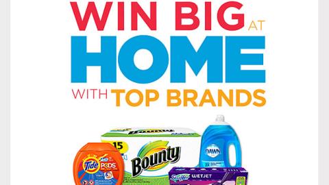P&G Lowe's 'Win Big at Home' Email