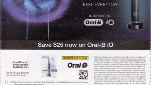 Oral-B 'The Wow Of A Professional' FSI