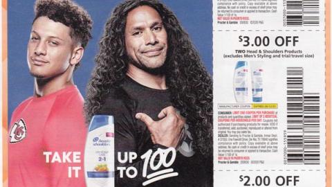 Head & Shoulders 'Take It Up To 100' FSI