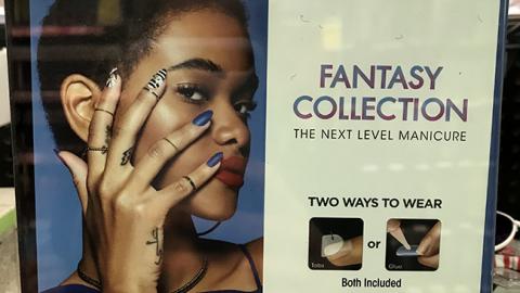 Kiss 'Fantasy Collection' CVS In-Line Sign