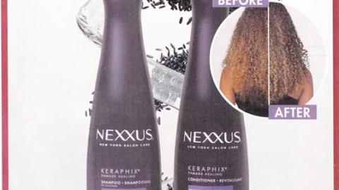 Nexxus 'Save $5' FSI