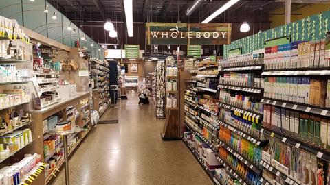 Whole Foods 'Whole Body' Department