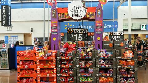 Hershey Walmart Halloween Spectacular