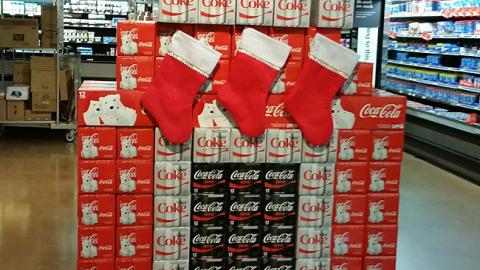 Coca-Cola Holiday Chimney Spectacular