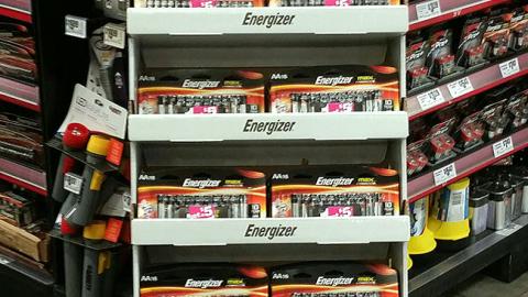 Energizer '$5 Reward' Floorstand