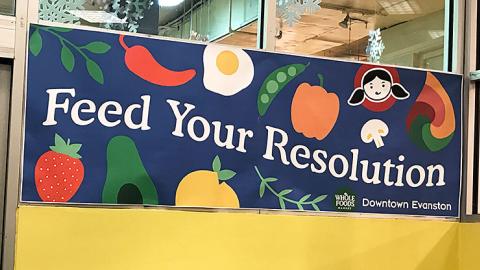 Whole Foods 'Feed Your Resolution' Banner