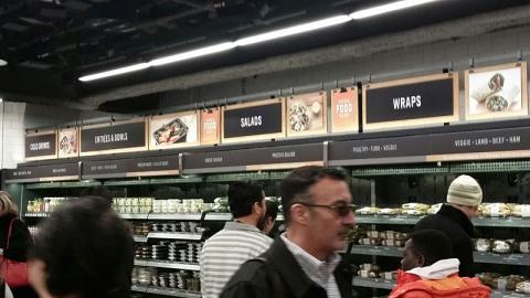Amazon Go Prepared Food Merchandising