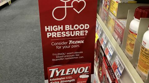 Tylenol 'High Blood Pressure?' Violator 