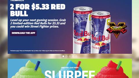7-Eleven Red Bull 'Street Fighter V' Carousel Ad