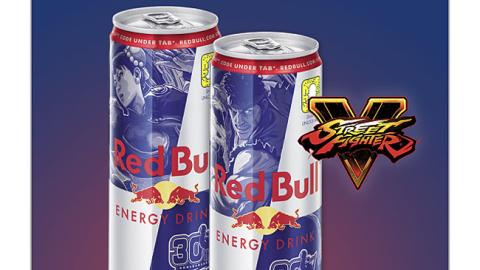 7-Eleven Red Bull 'Street Fighter V' Mobile App Ad