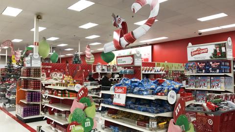 Target Holiday Seasonal Department