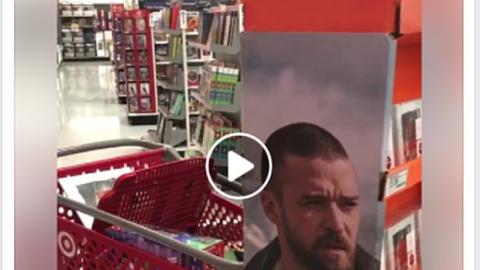 Justin Timberlake Target 'Man in the Woods' Facebook Update