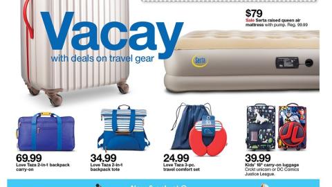 Target Love Taza 'Vacay' Feature