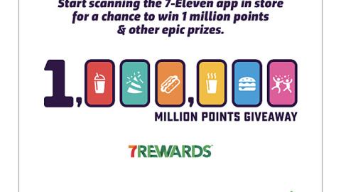 7-Eleven 'Become a Pointillionaire' Mobile App Ad