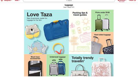 Target Love Taza Display Ad