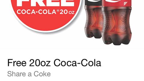 Circle K Coke 'Share a Coke' Mobile App Ad