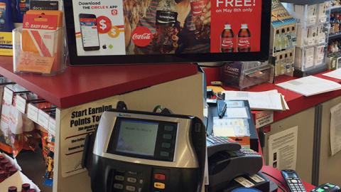 Coke Circle K 'Share a Coke' Digital Checkout Ad
