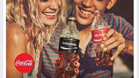 Circle K Coke 'Share a Coke Day' Facebook Update