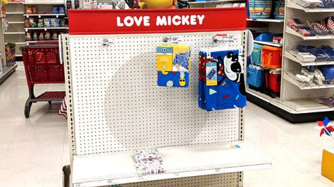 Disney Target 'Love Mickey' Shortie