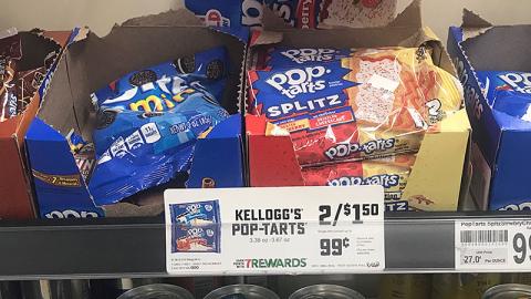 Pop-Tarts 7-Eleven Sign