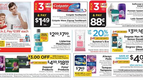 ShopRite Colgate 'Join Us' Feature