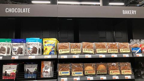 Amazon Go 'Chocolate' 'Bakery' In-Line Headers