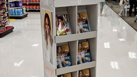 'Cravings: Hungry for More' Target Floorstand
