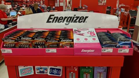 Energizer '$5 Reward' Shelf Tray