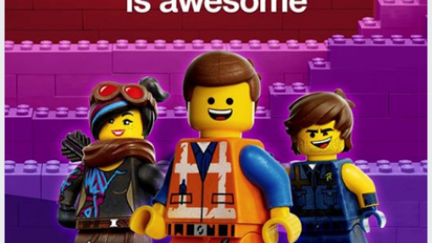 Target 'The Lego Movie 2' Facebook Update