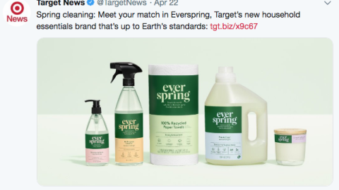 Target Everspring Twitter Update
