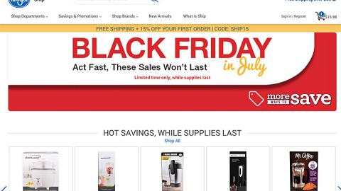 Kroger 'Black Friday in July' Display Ad