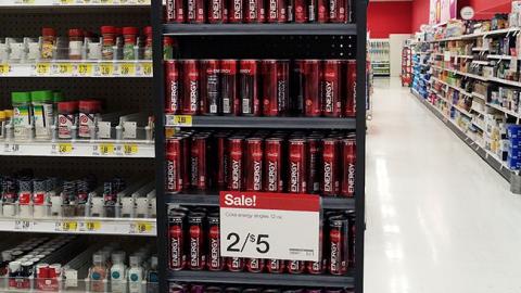 Target Coke Energy Sidekick