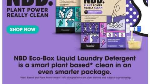 P&G Target NBD. 'Plant Power Really Clean' Email