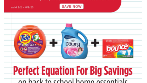 P&G Target 'Back to School Home Essentials' Email