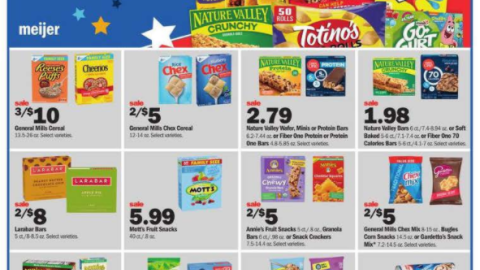 Meijer General Mills 'Stand with Teachers' Feature