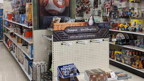 Star Wars: Galaxy’s Edge Trading Outpost Target Endcap