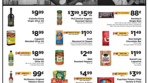ShopRite 'Give Thanks' Feature