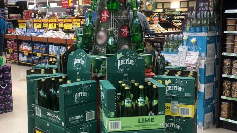 Perrier Holiday Spectacular
