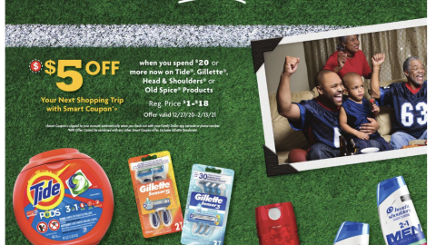 Family Dollar Procter & Gamble 'Getting Ready for Game Day' Feature