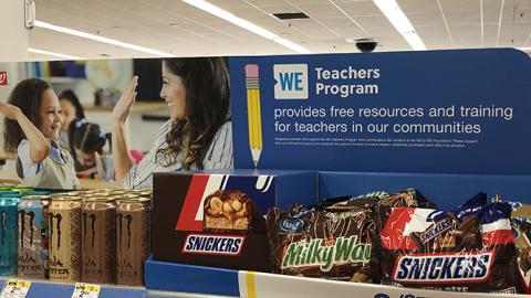 Walgreens WE Teachers In-line Header