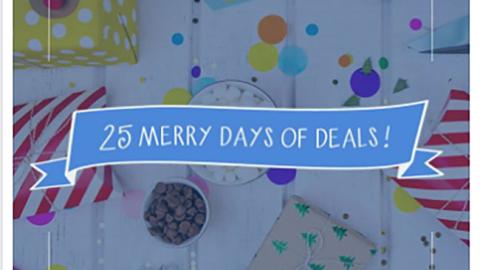 Kroger '25 Merry Days' Facebook Update