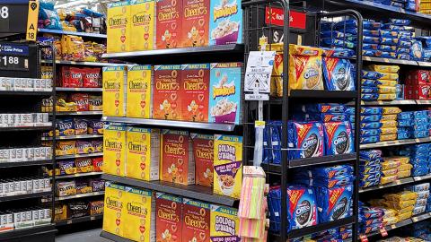 Walmart Cheerios 'Moments of Good' Endcap