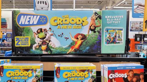 DreamWorks 'The Croods: A New Age' Walmart Header