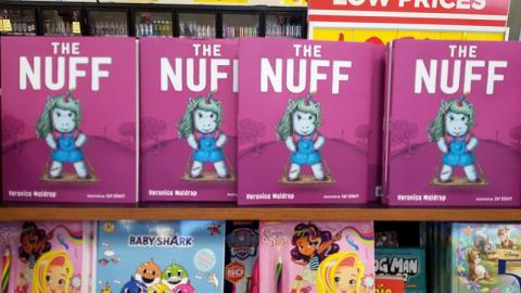 'The Nuff' In-Line Merchandising 