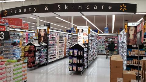 Walmart Beauty & Skincare Department
