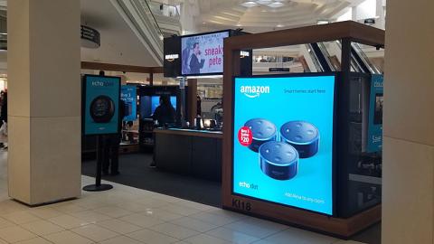 Amazon Pop-Up Shop