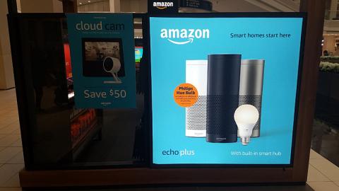 Amazon Pop-Up Shop Signage