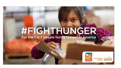 Feeding America Walmart 'Fight Hunger' Twitter Update