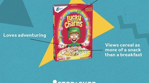 Stop & Shop 'Which Cereal Are You?' Instagram Update